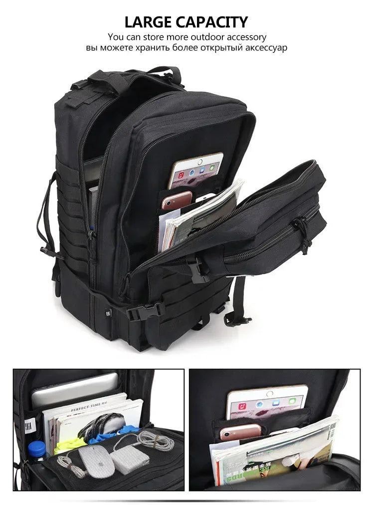 Tactical Backpacks Traveling Bags Outdoor School Pack Trekking Hunting camping equipment