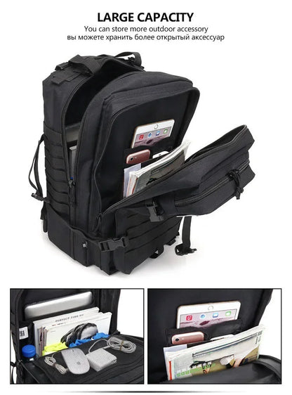 Tactical Backpacks Traveling Bags Outdoor School Pack Trekking Hunting camping equipment