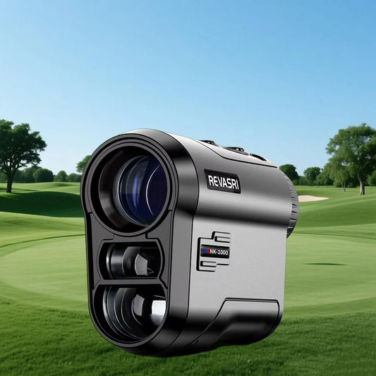 Golf Rangefinder, 6x Magnification , Flag-Lock Vibration