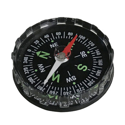 10-1PCS Mini Compass Portable Handheld Compass