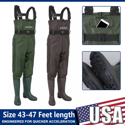 Breathable Waterproof Fishing Overalls Waders Pants