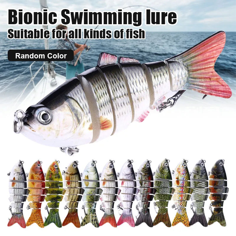 5pcs Floating Bionic Lure for All Kinds of Fishing bait