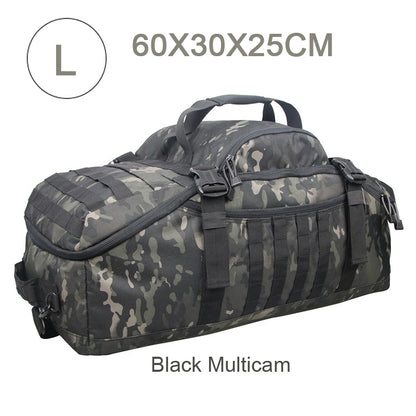 Outdoor Mountaineering Bag Molle Tactical Backpack