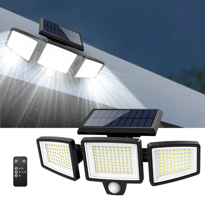Outdoor Waterproof Solar Light with Motion Sensor 200+ LEDs
