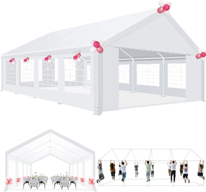 Outdoor 20x40FT Party Tent Heavy Duty, Wedding Tent