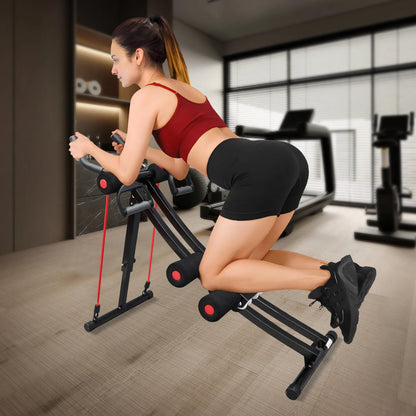 GIKPAL Ab Foldable Workout Equipment Fitness Trainer