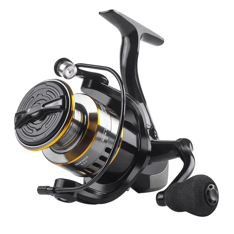 Two-Hand Rotating Aluminum Alloy Fishing Reel