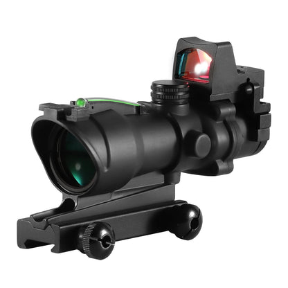 Red Dot Tactical Adjustable Scope