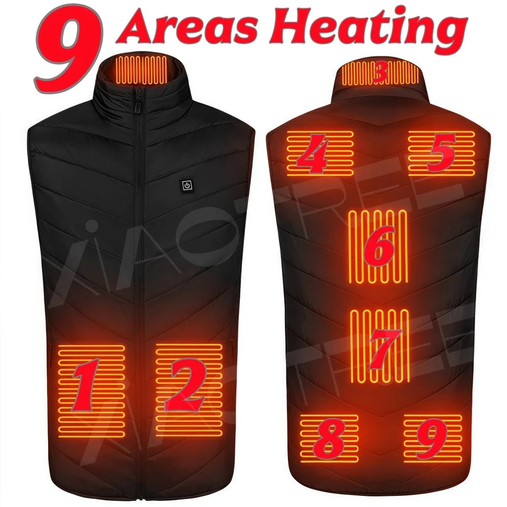 Heated Vest Men Jacket