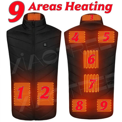 Heated Vest Men Jacket