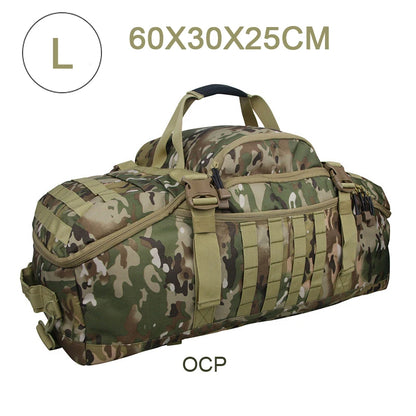 Outdoor Mountaineering Bag Molle Tactical Backpack