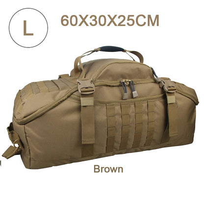Outdoor Mountaineering Bag Molle Tactical Backpack