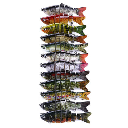 5pcs Floating Bionic Lure for All Kinds of Fishing bait