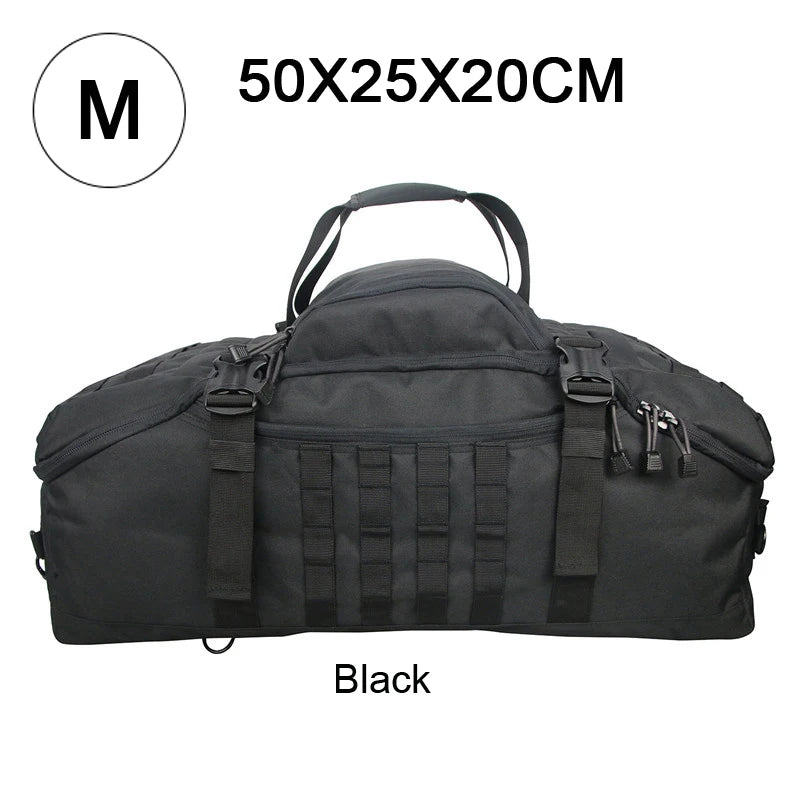 Outdoor Mountaineering Bag Molle Tactical Backpack