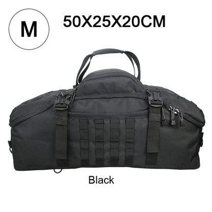 Outdoor Mountaineering Bag Molle Tactical Backpack