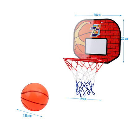 Kids Mini Basketball Hoop with Electronic Scoreboard