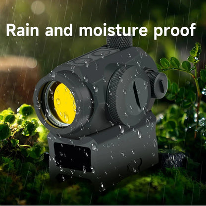 Tactical R5 1x20mm Red Dot Sight 2 MOA Compact Hunting Rifle Optic Shooting