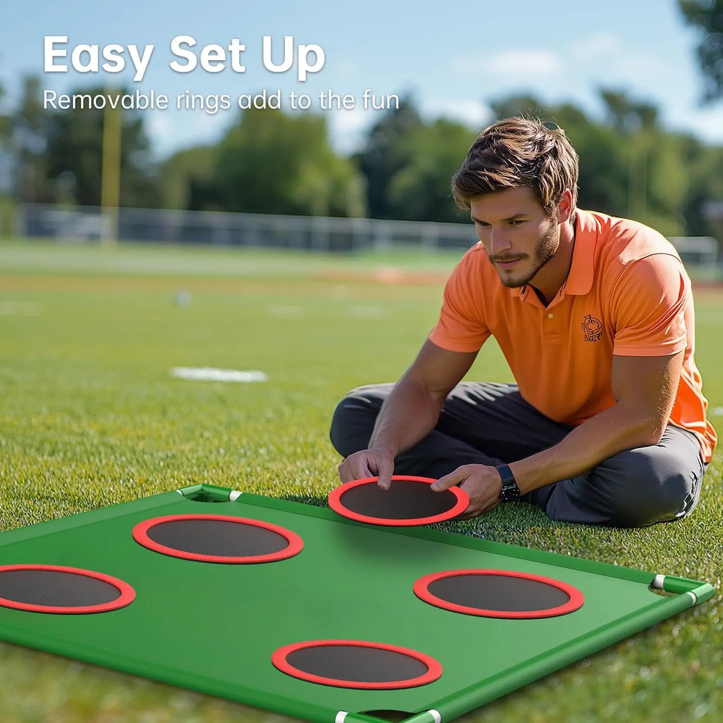 Golf Game Play Set for Golfers Fathers, with 20 Velcro Golf Balls ...
