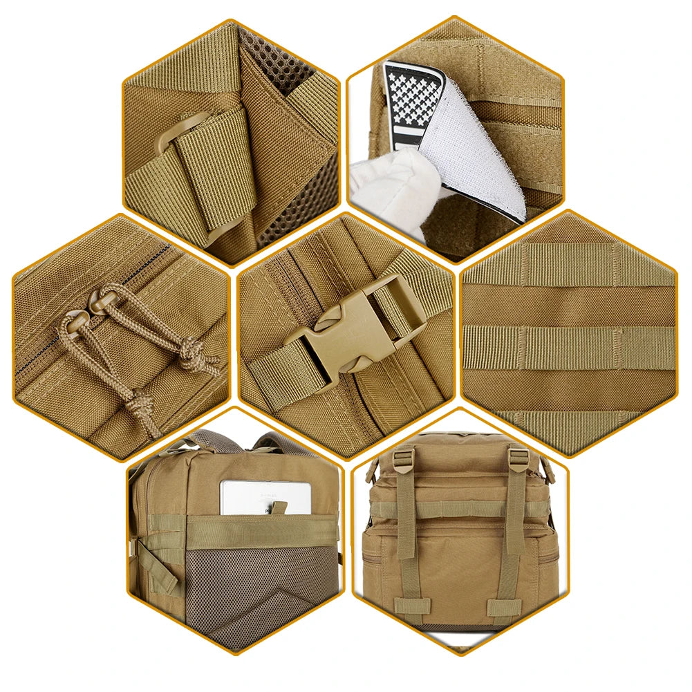 Tactical Backpacks Traveling Bags Outdoor School Pack Trekking Hunting camping equipment