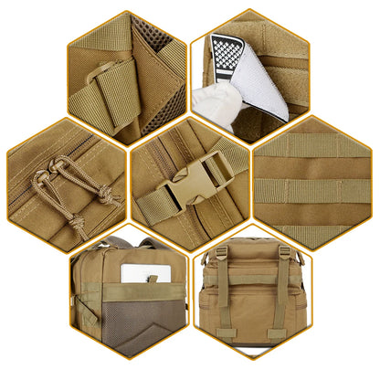 Tactical Backpacks Traveling Bags Outdoor School Pack Trekking Hunting camping equipment