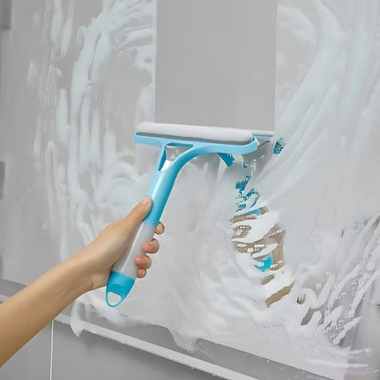 1-Pack 3-in-1 Blue Window Cleaner