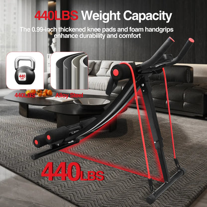 GIKPAL Ab Foldable Workout Equipment Fitness Trainer