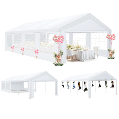 Outdoor 20x40FT Party Tent Heavy Duty, Wedding Tent