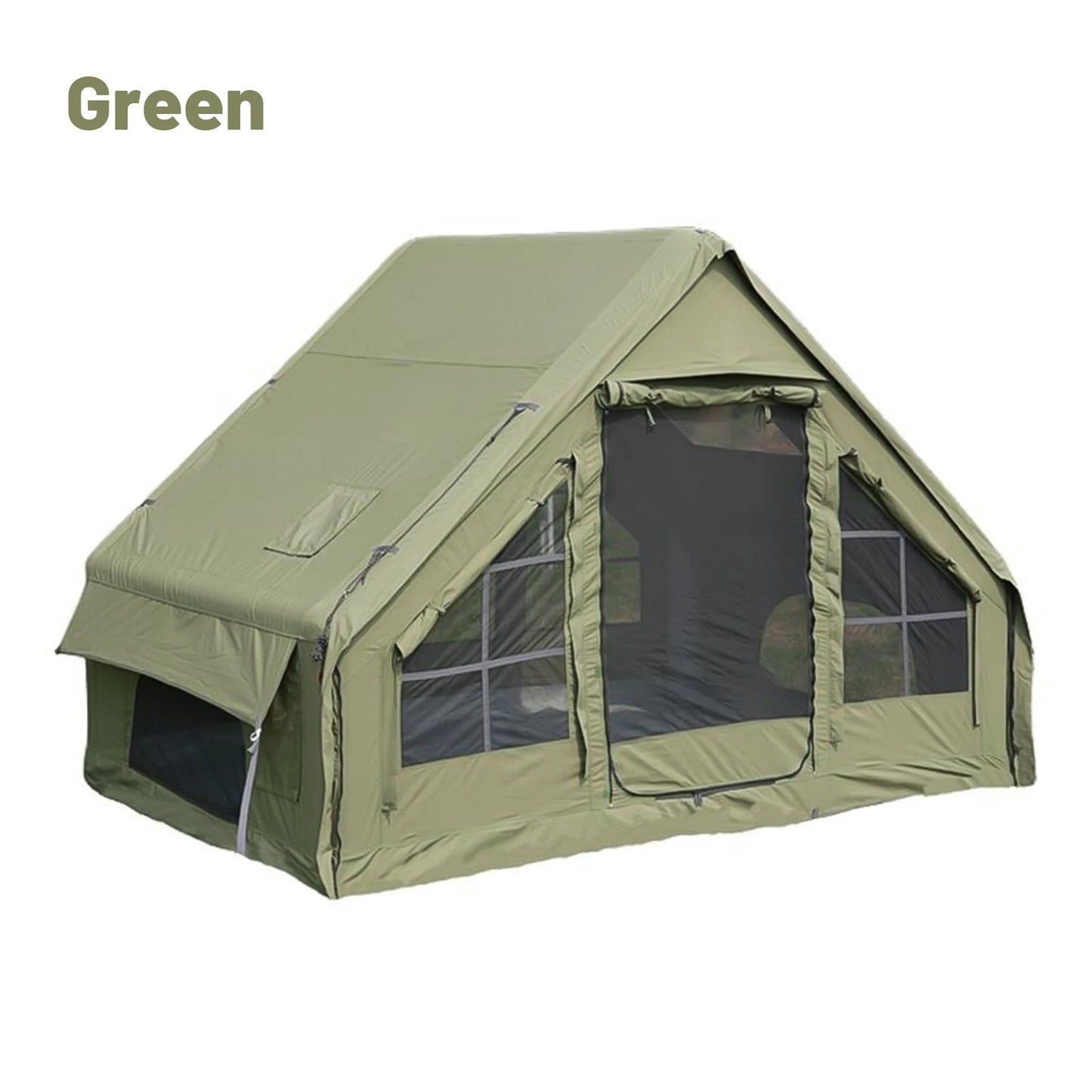 Inflatable Tent For Outdoor Recreational With Stove Plug,