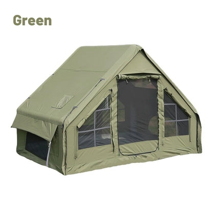 Inflatable Tent For Outdoor Recreational With Stove Plug,