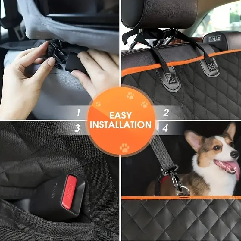 Hammock Seat Cover for Pets Water & Scratchproof
