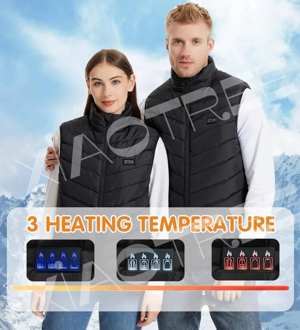 Heated Vest Men Jacket