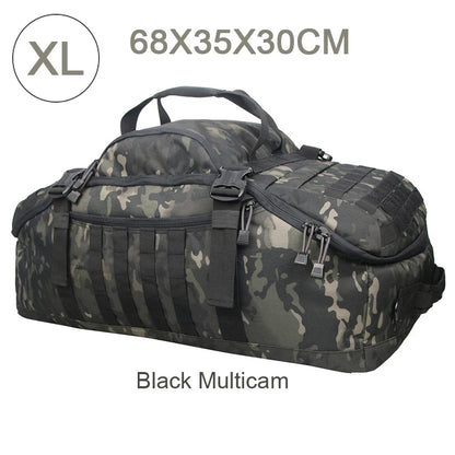 Outdoor Mountaineering Bag Molle Tactical Backpack