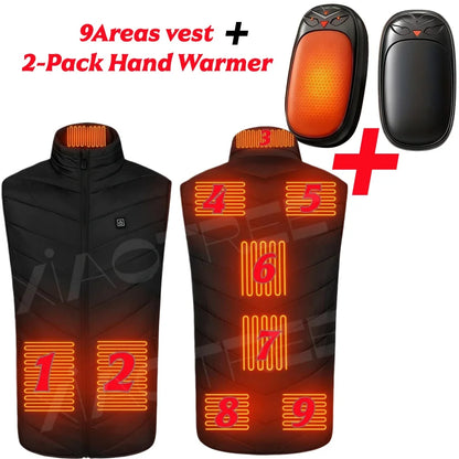 Heated Vest Men Jacket