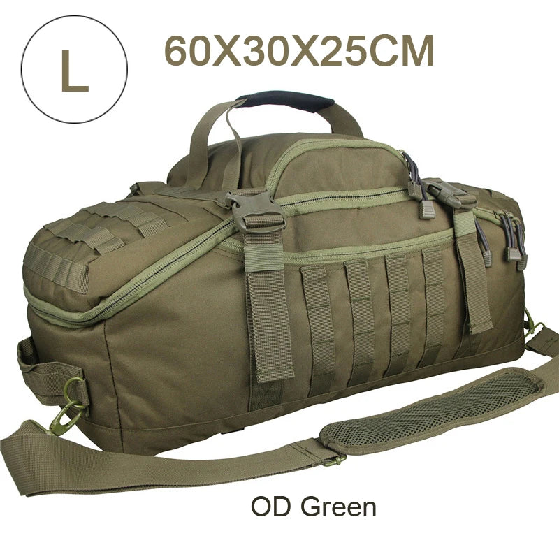 Outdoor Mountaineering Bag Molle Tactical Backpack