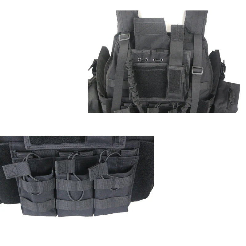 1000D Tactical Vest Chest Rig For Hunting
