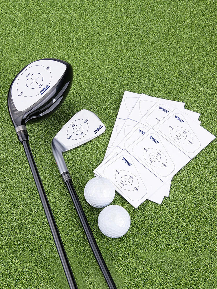 Golf Impact Tape Strike Stickers