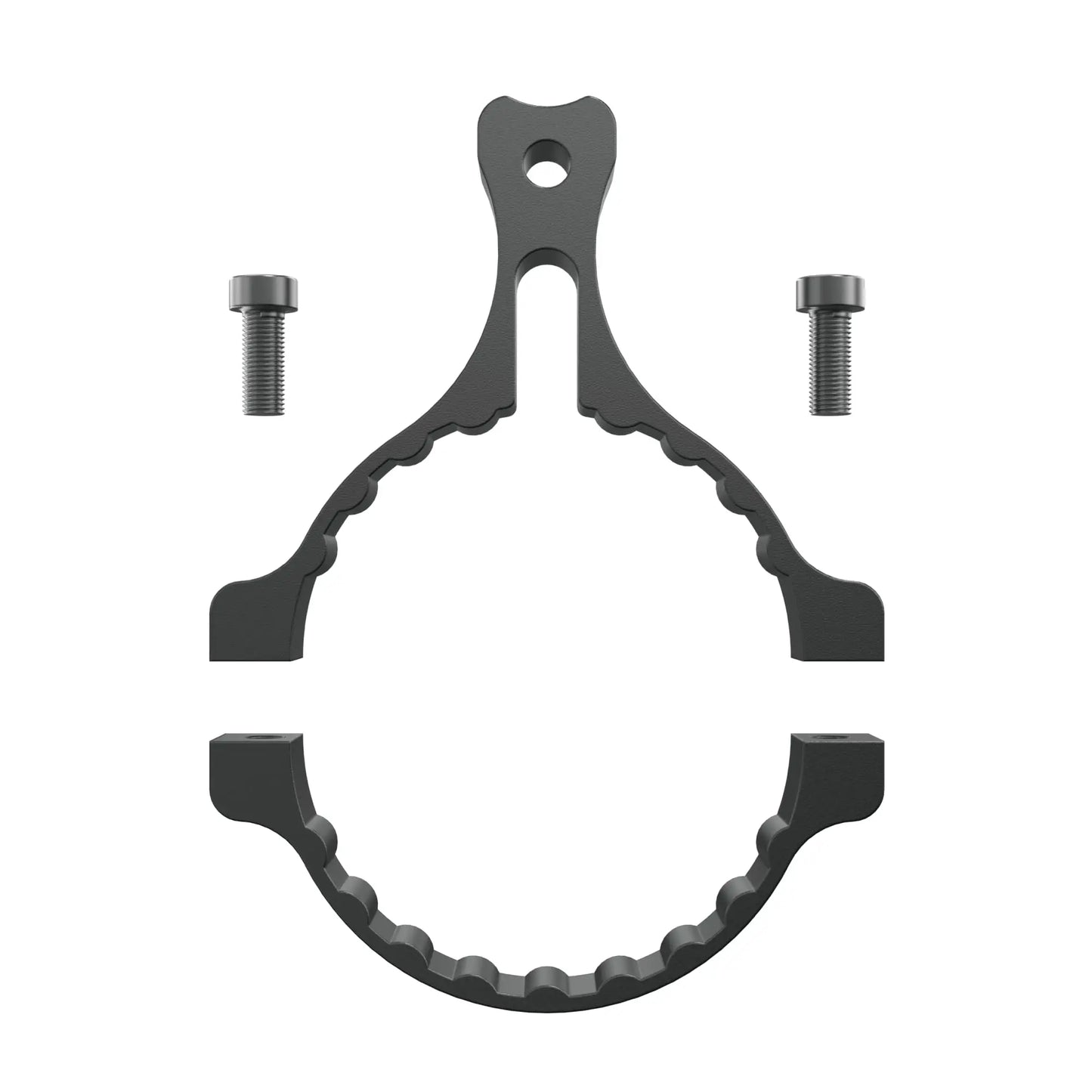 Optic Rifle Power Ring, Scope Throw Lever