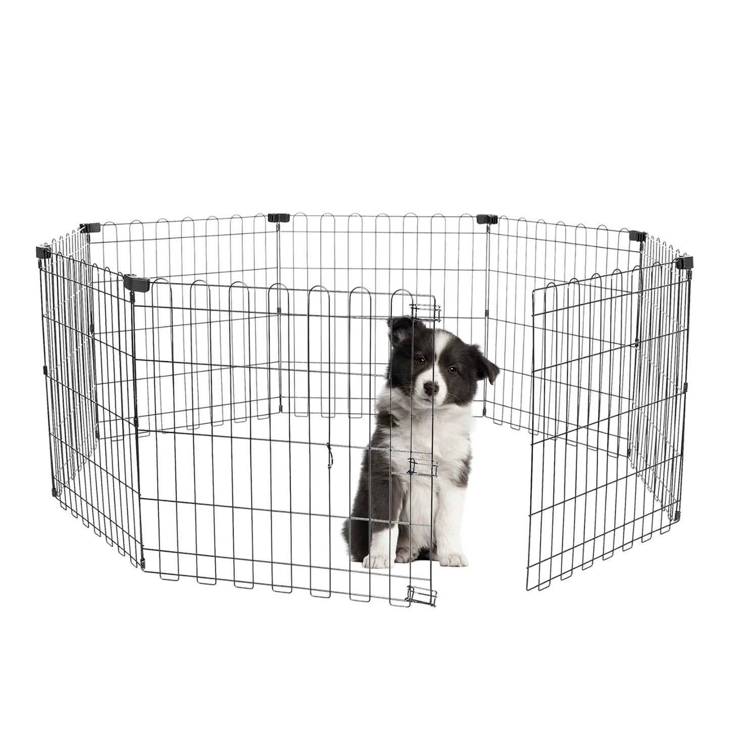 Foldable Metal Pet Playpen for Indoor/Outdoor