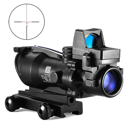 Red Dot Tactical Adjustable Scope