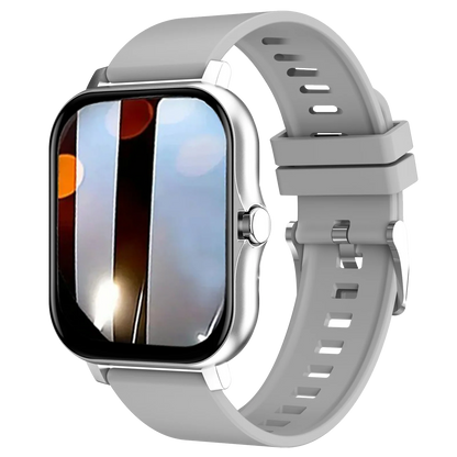 Smartwatch Multi-Sport Mode outdoor Control exercise count calories Weather Forecast Message Notification Compatible with Android