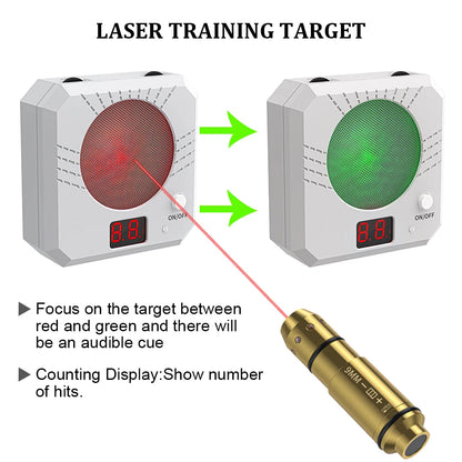 Infrared Electronic Scoring Laser Target Toy Equipment