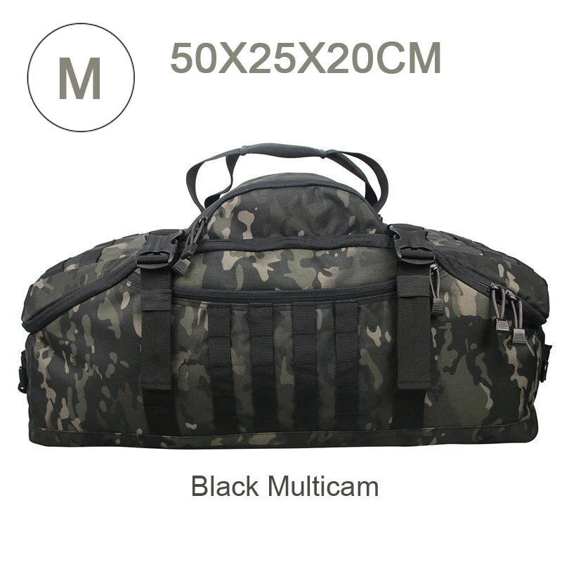 Outdoor Mountaineering Bag Molle Tactical Backpack