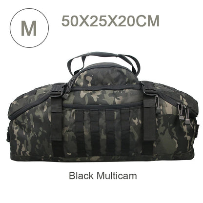 Outdoor Mountaineering Bag Molle Tactical Backpack