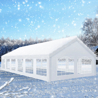 Outdoor 20x40FT Party Tent Heavy Duty, Wedding Tent