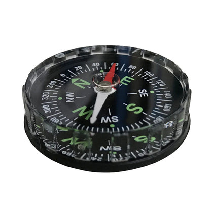 10-1PCS Mini Compass Portable Handheld Compass