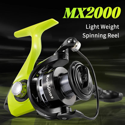 Rooblinos MX Spinning Fishing Reel