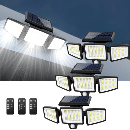 Outdoor Waterproof Solar Light with Motion Sensor 200+ LEDs