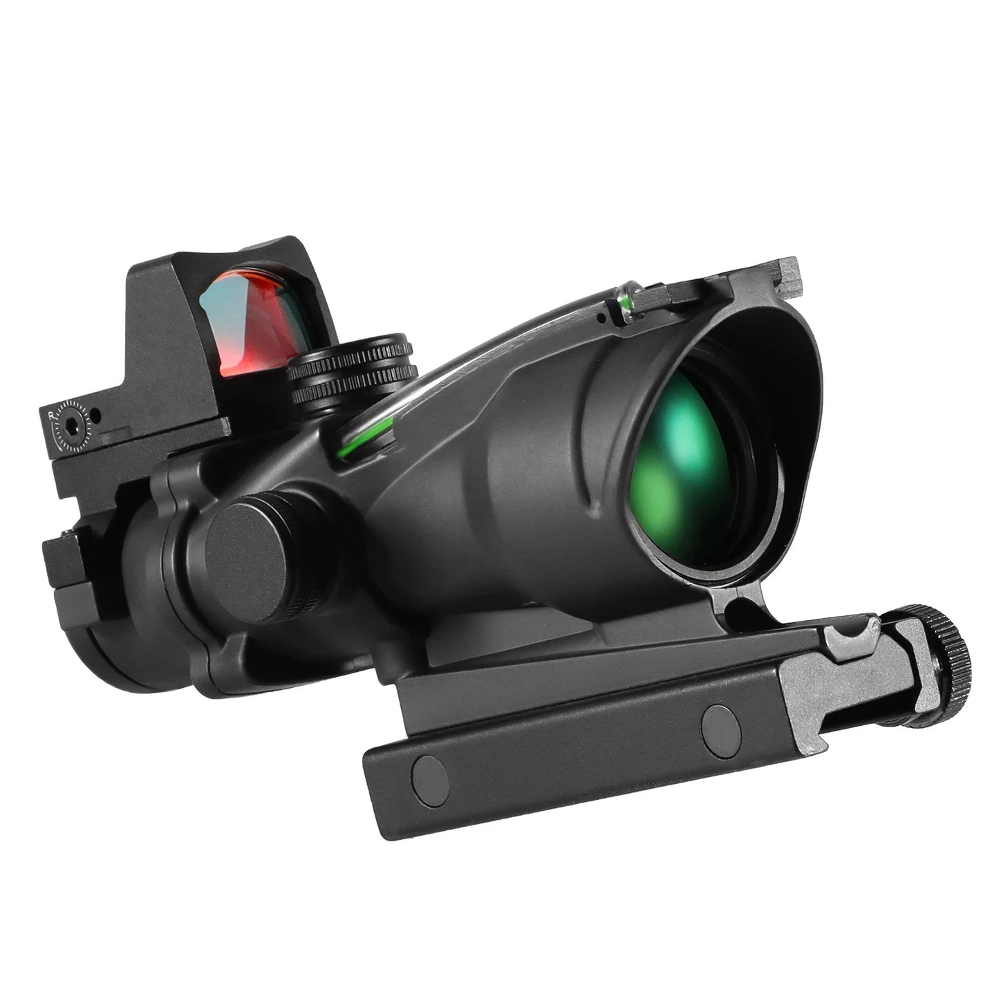 Red Dot Tactical Adjustable Scope