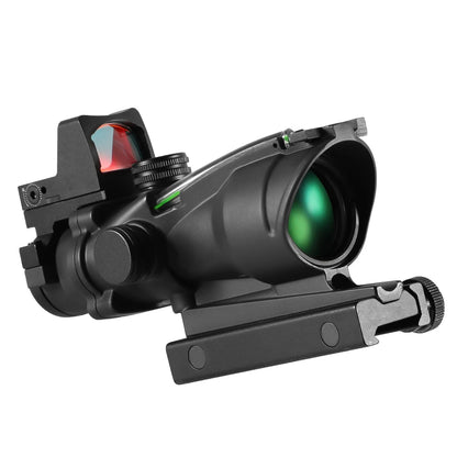 Red Dot Tactical Adjustable Scope