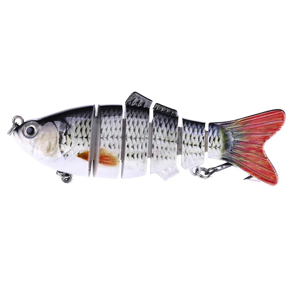 5pcs Floating Bionic Lure for All Kinds of Fishing bait